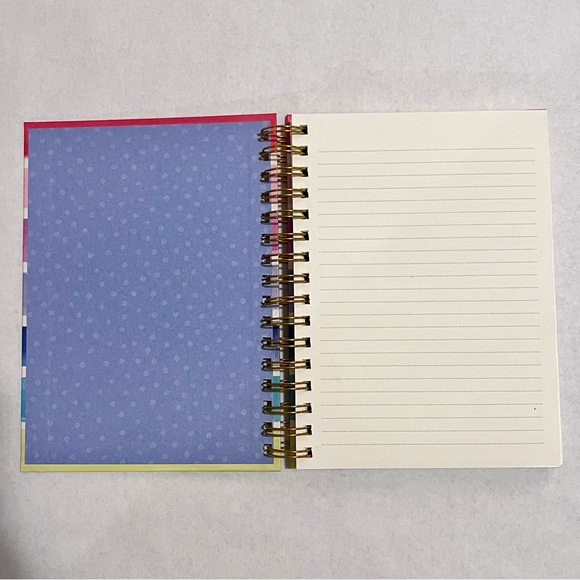 Clementine Paper Inc Do What Makes You Happy Spiral Notebook - Picture 4 of 8